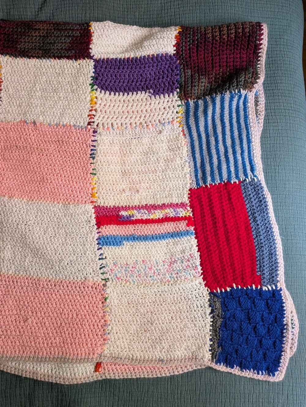 Crochet Patchwork Blankets - Picture 2 of 6